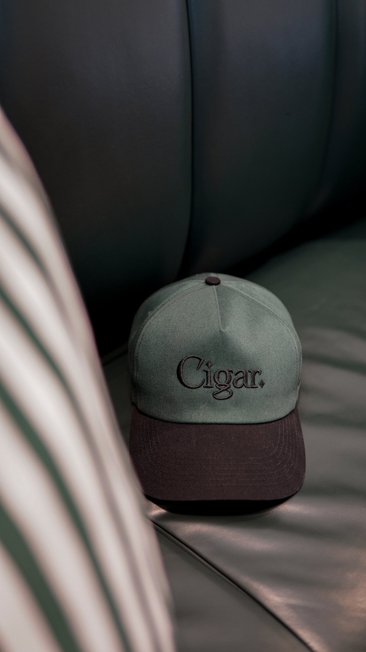CIGAR Signature Cap