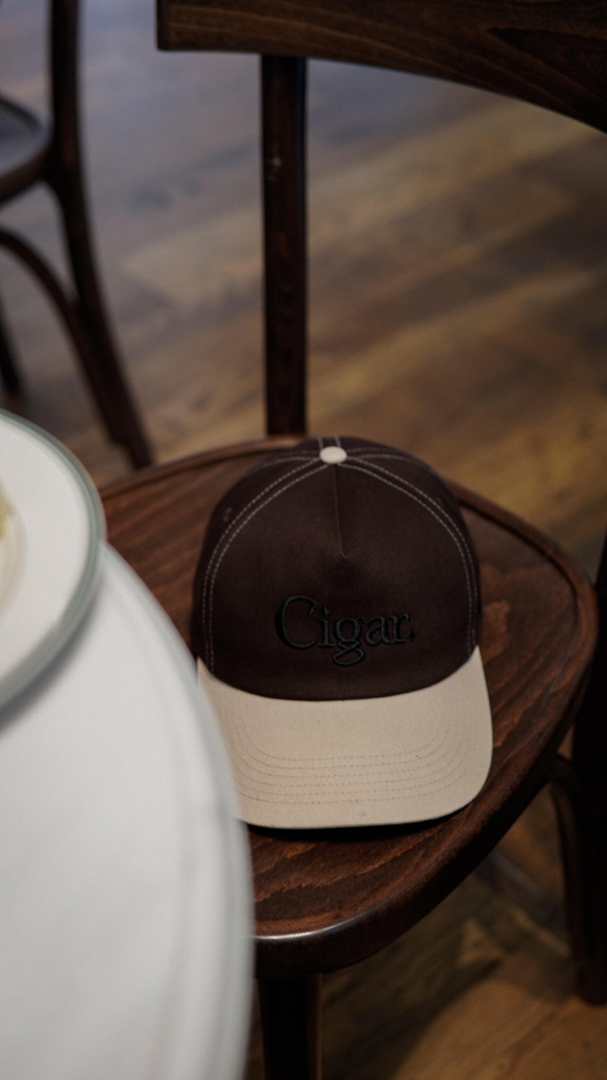 CIGAR Signature Cap