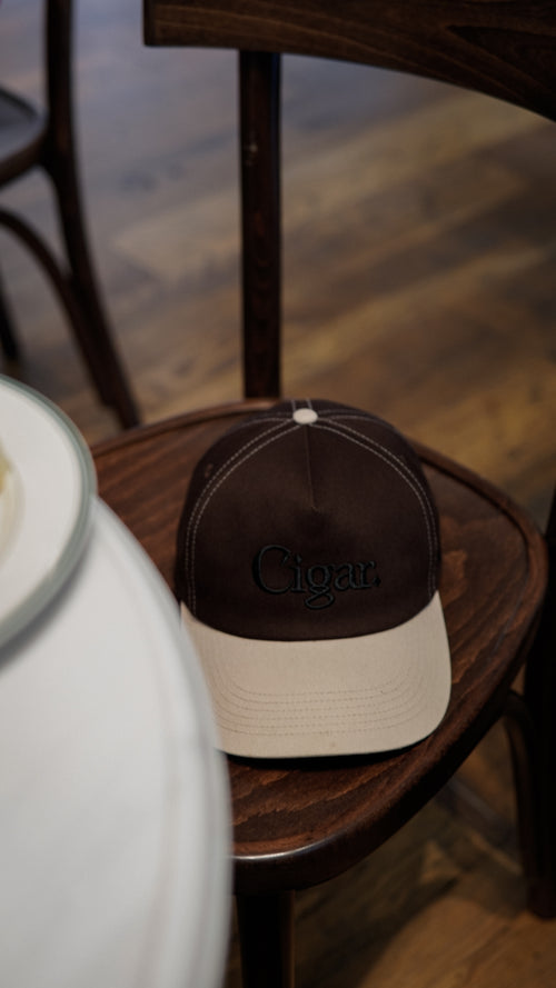 CIGAR Signature Cap